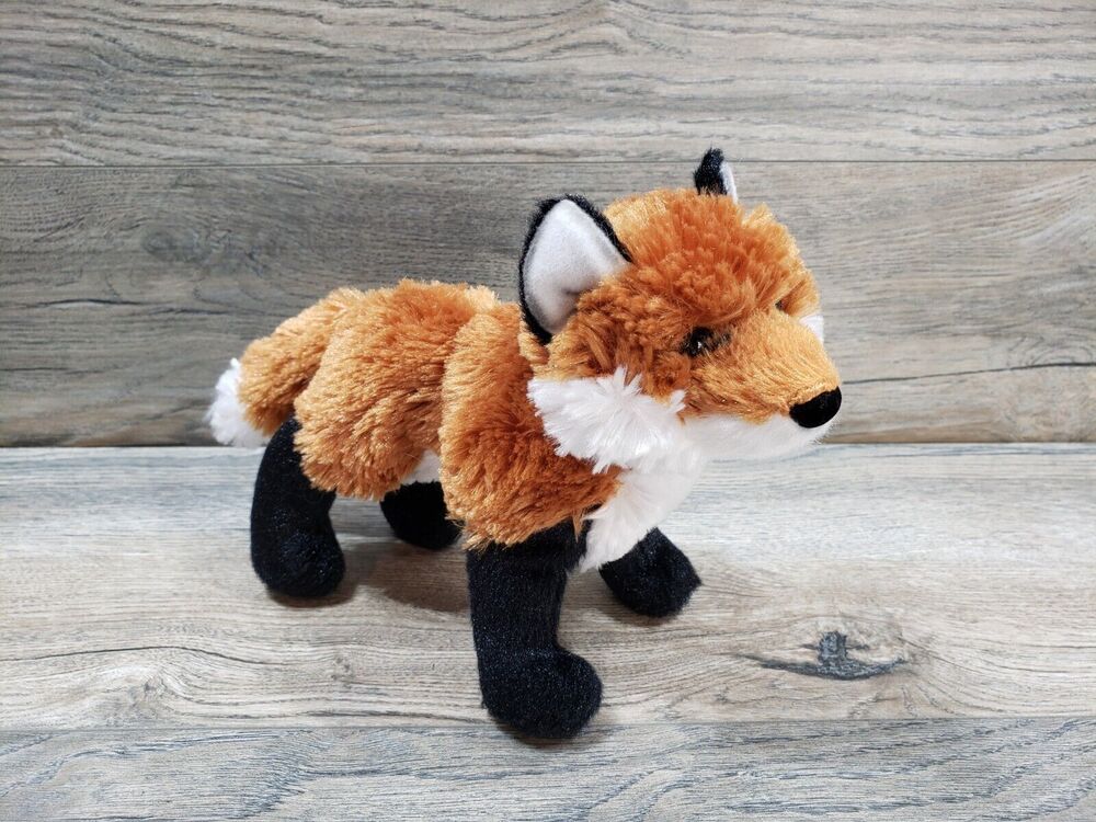Douglas Red Fox Plush 10" Standing Stuffed Animal Wildlife Toy